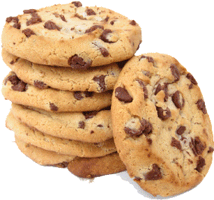 Cookie Bakingokies Clipart Free Clip Art Images Image - Chocolate Chip Cookies Clipart (347x346)