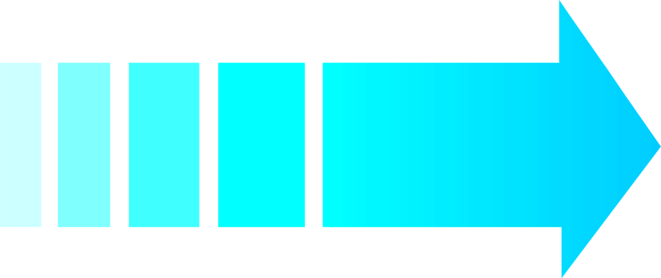 Free Stock Photo - Arrow Right Png Blue (958x403)