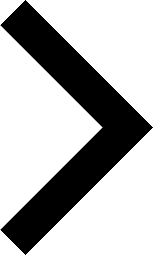Right Arrow Comments - Navigation Arrow Icon Png (588x980)