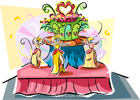 Brazilian Carnival Royalty Free Vector Clip Art Illustration - Illustration (480x342)