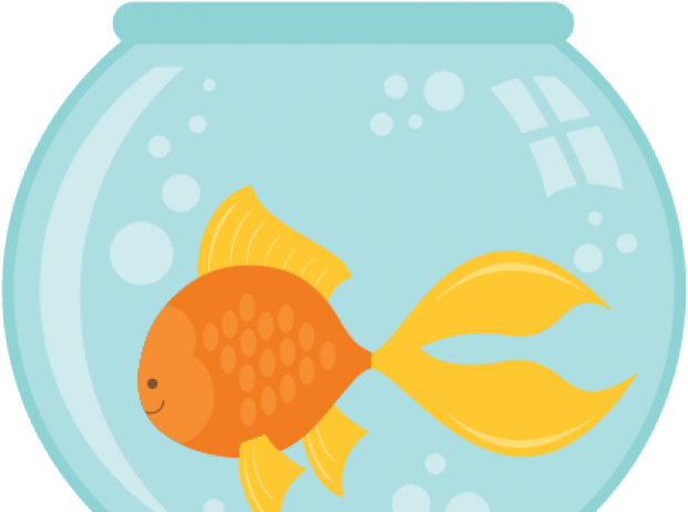 Goldfish Bowl Cliparts - Pomacentridae (640x480)