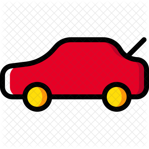 Trunk Icon - Car (512x512)
