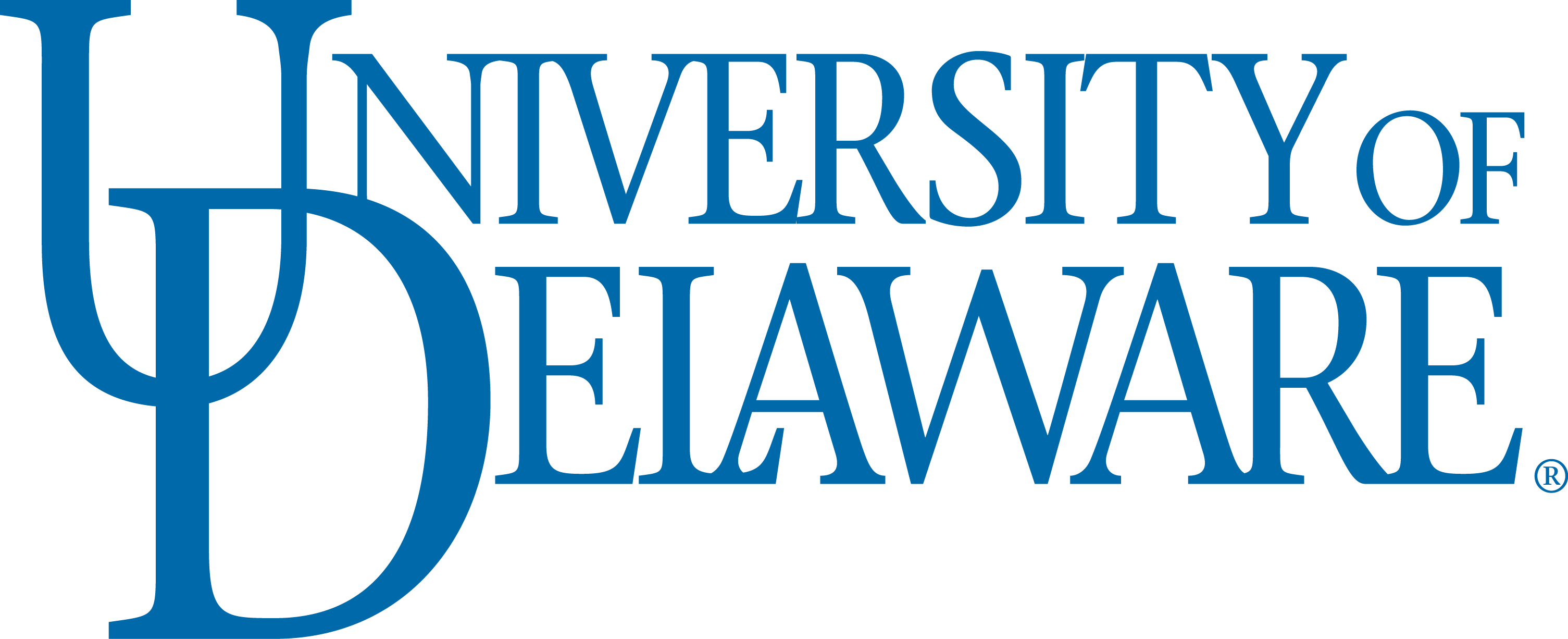 Contact Us - University Of Delaware Logo (3010x1226)