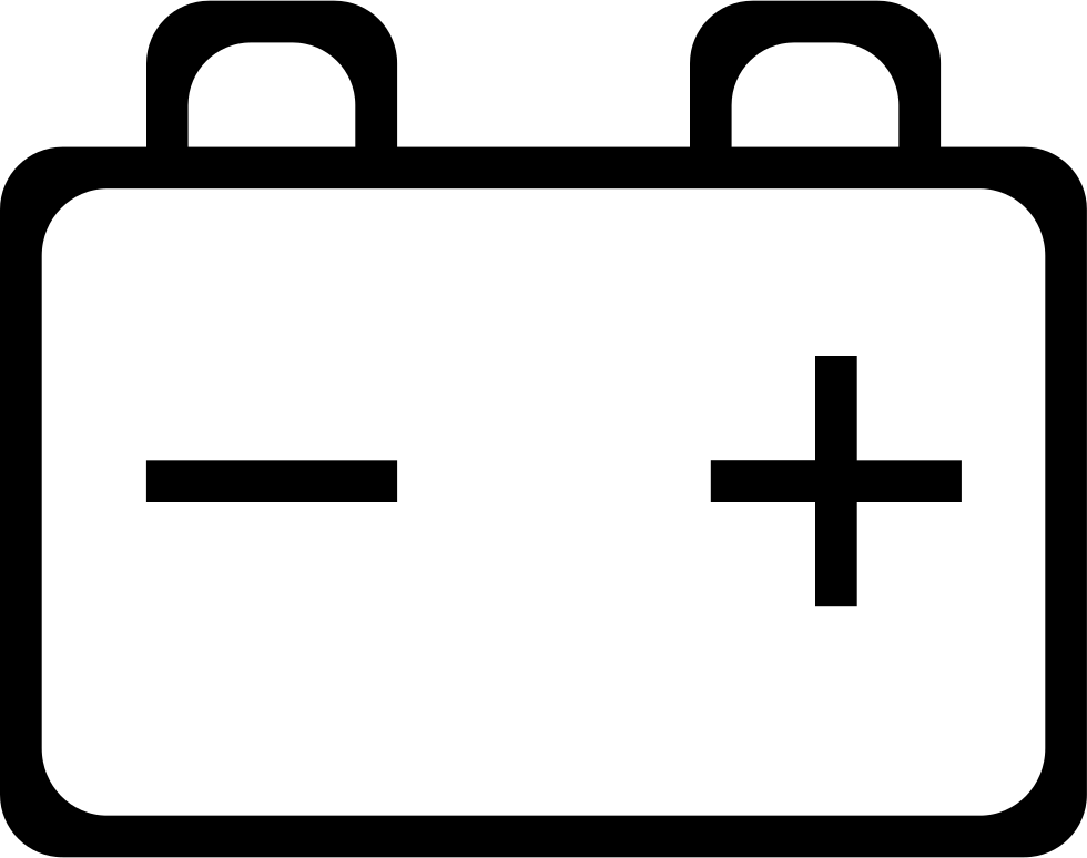 People Tell Me Their Life Stories And I Write Them - Battery With Positive And Negative (980x774)