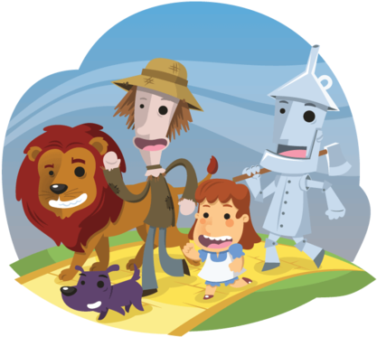 Wizard Of Oz Lookalike Wheelchair Costume Child's - Mago De Oz Cuento (480x480)