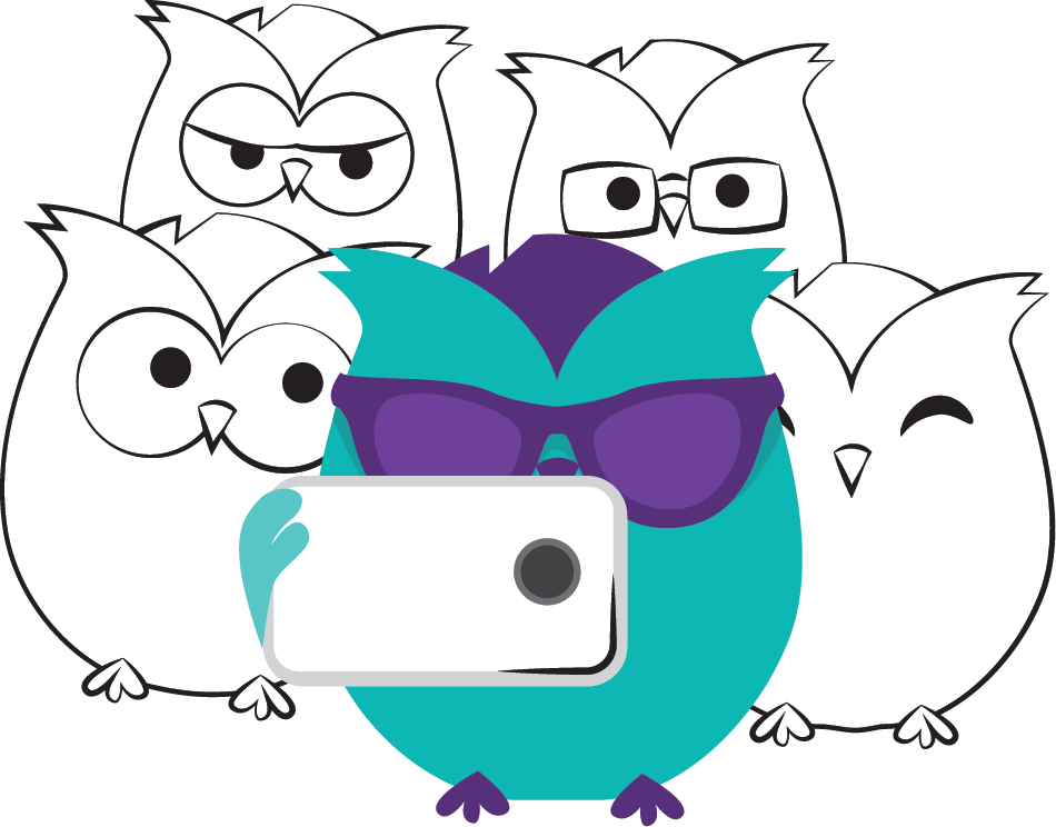 Creating A Network Of Social Connections Around Your - Cartoon (950x744)