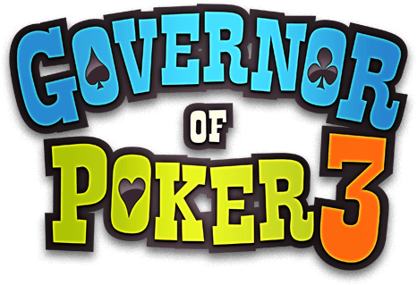 Cele Mai Bune Jocuri De Poker Gratis Sunt Aici - Governor Of Poker 3 Logo (466x319)