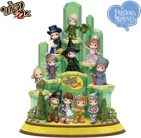 Item No - - Precious Moments Wizard Of Oz (600x600)