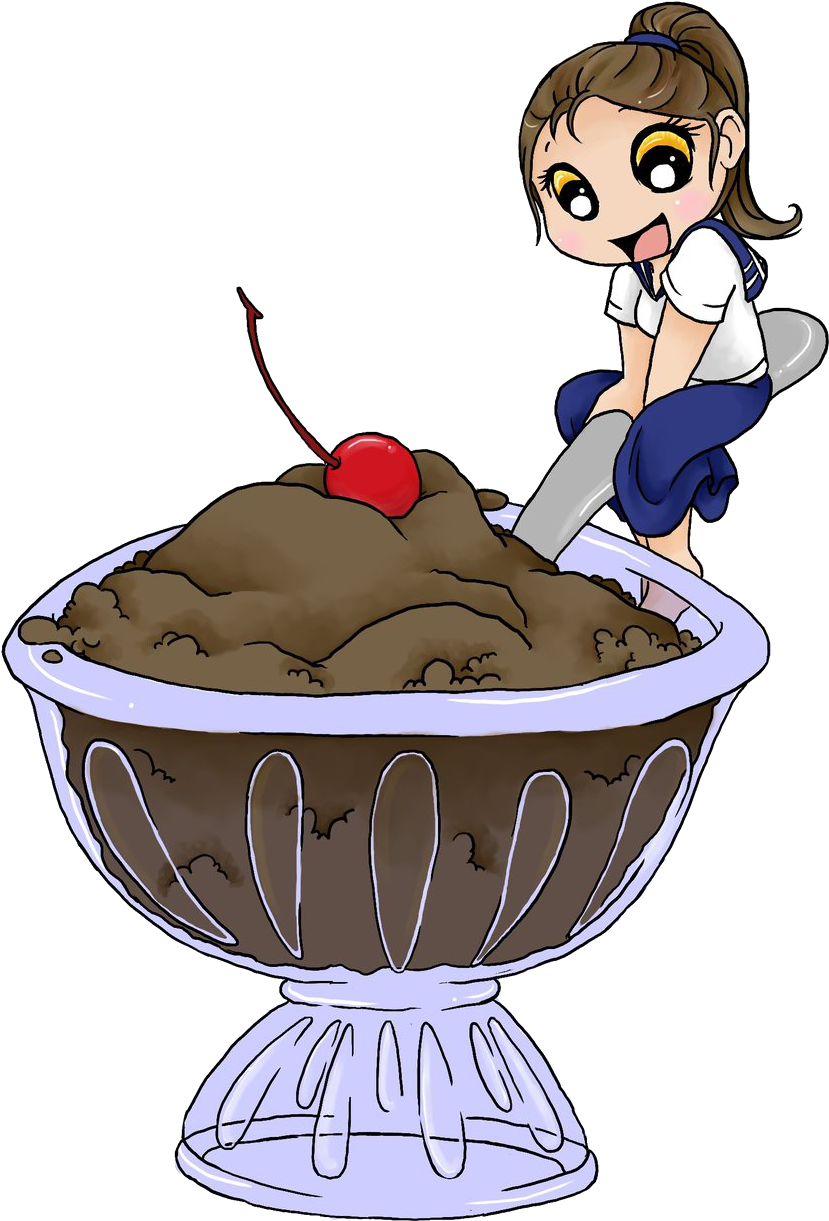 Chibi Sweets - Art (900x1239)