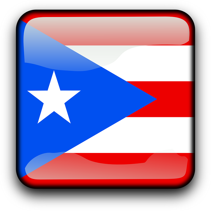 Entertainment For A Good Cause - Bandera De Puerto Rico Hd Png (720x720)