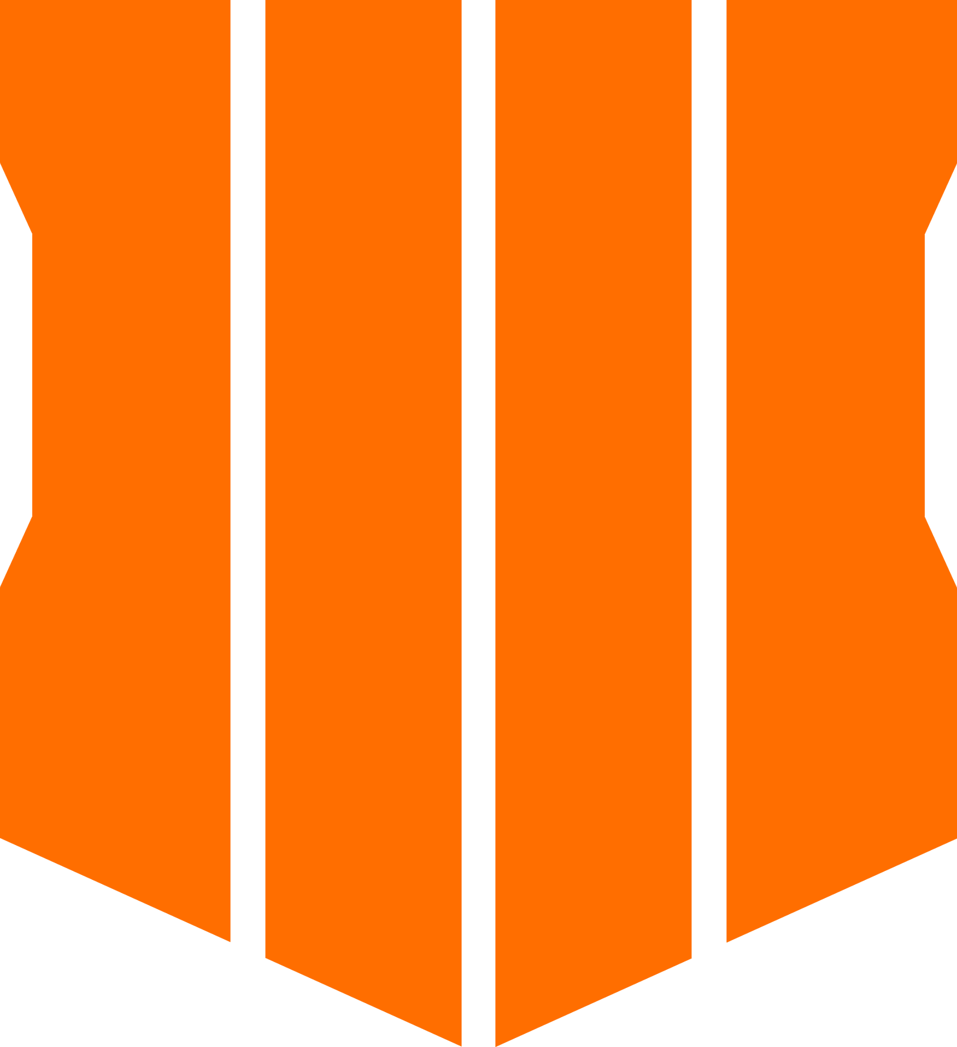 Bo4 Logo Png - Cod Bo4 Logo Png (1924x2105)