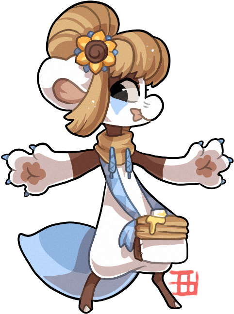 Pancake By Thekingdomofgriffia - Cartoon (509x668)