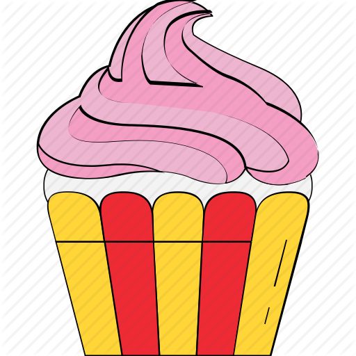 Dessert Clipart Fairy Cake - Dessert Clipart Fairy Cake (512x512)