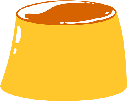 Dessert Clipart Animation - Pudding Gif (500x438)