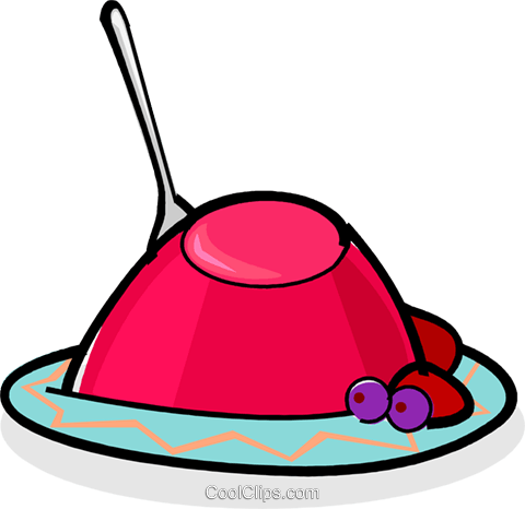 Dessert Clipart Jello - Jello Clip Art (717x700)