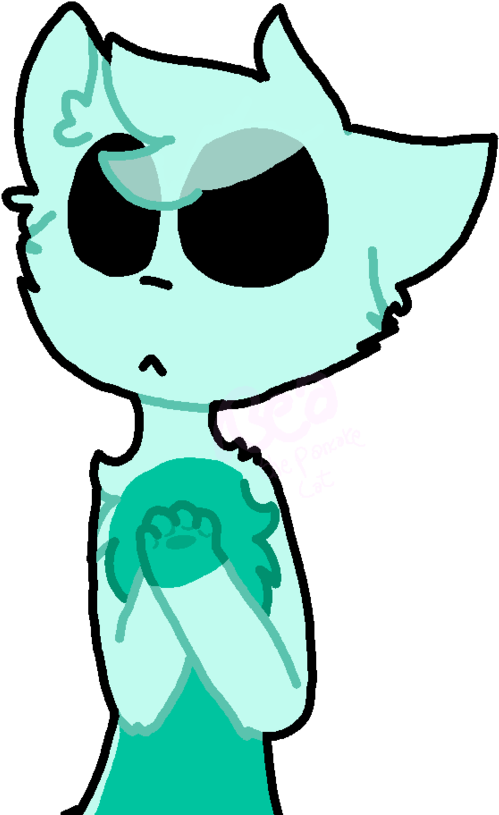 Not Salty Lk Because He Being Cute Instead /gift/ By - Cartoon (894x894)