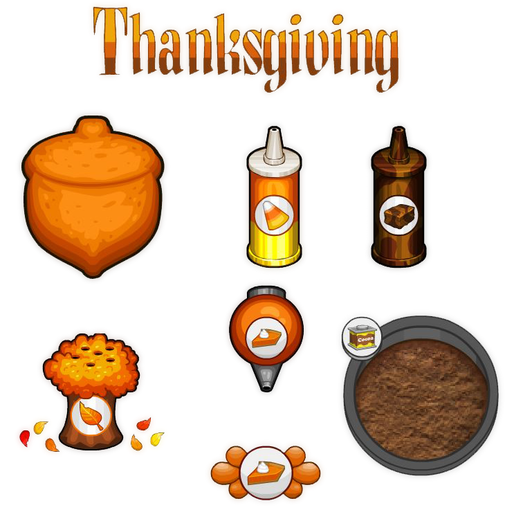 Papa's Donuteria Maple Mornings (800x800)