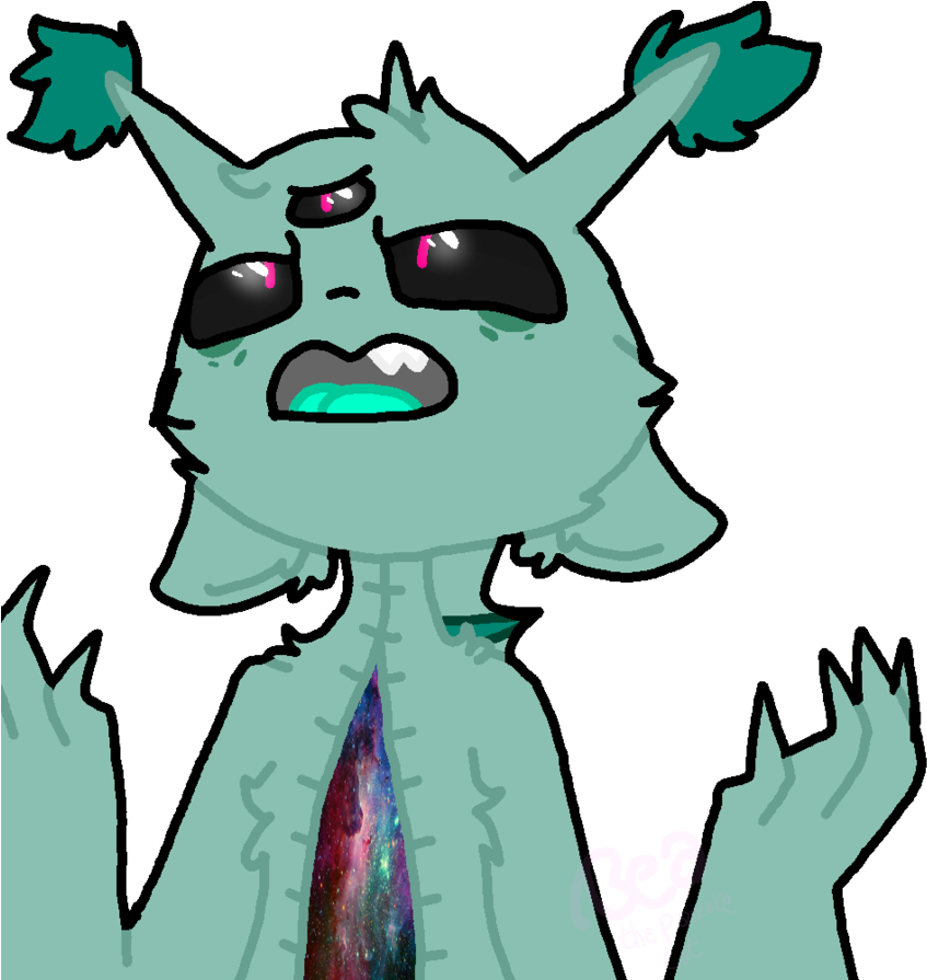 Salty Lk //ych 5/5// By Bee The Pancake - Cartoon (894x894)