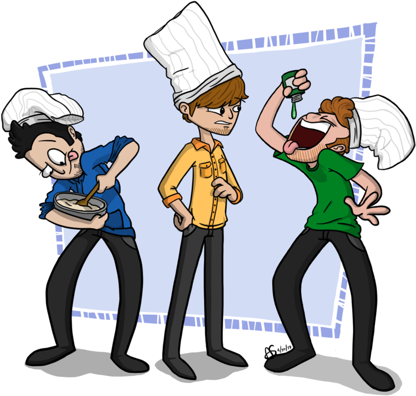 Hat Films Pancake Day [fanart] By Awesomeaartvark - Cartoon (852x937)