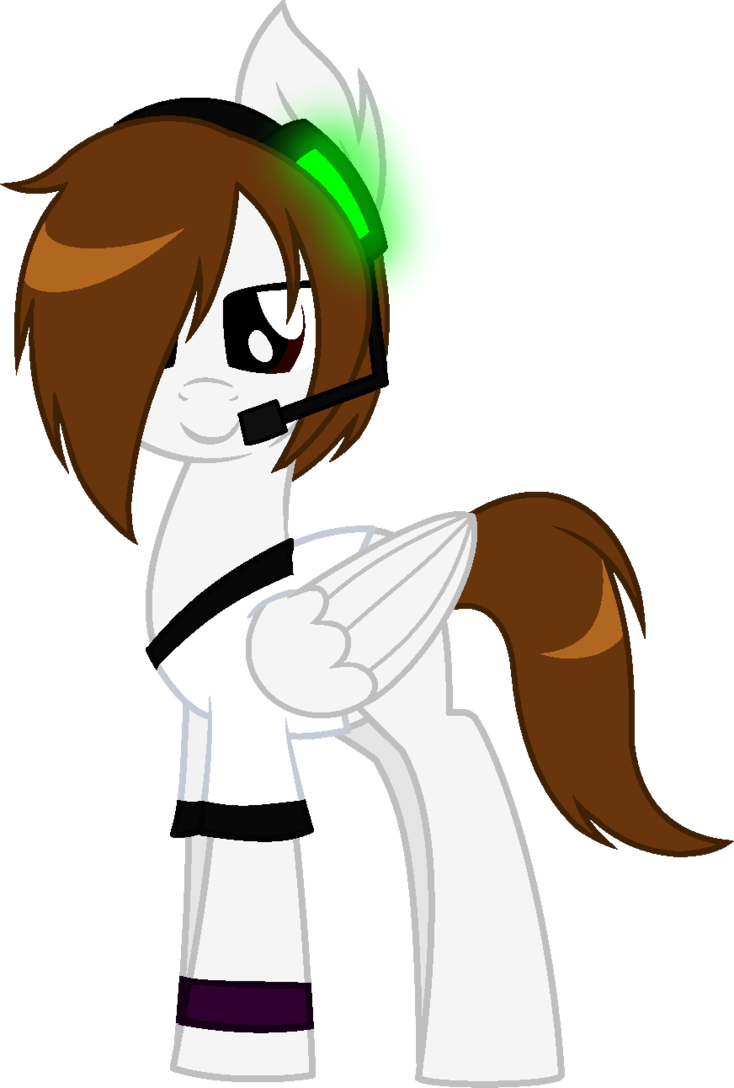 Deadlox Pony By Laser-pancakes - Minecraft (872x1292)