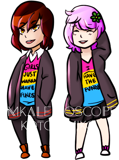 The Funds By Tmkaleidoscope - Cartoon (450x572)