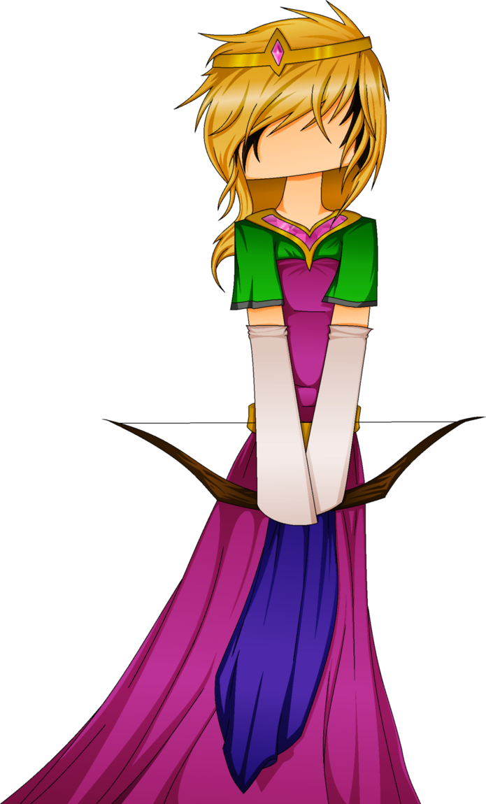 Princess Sub By Laser-pancakes - Cartoon (695x1150)