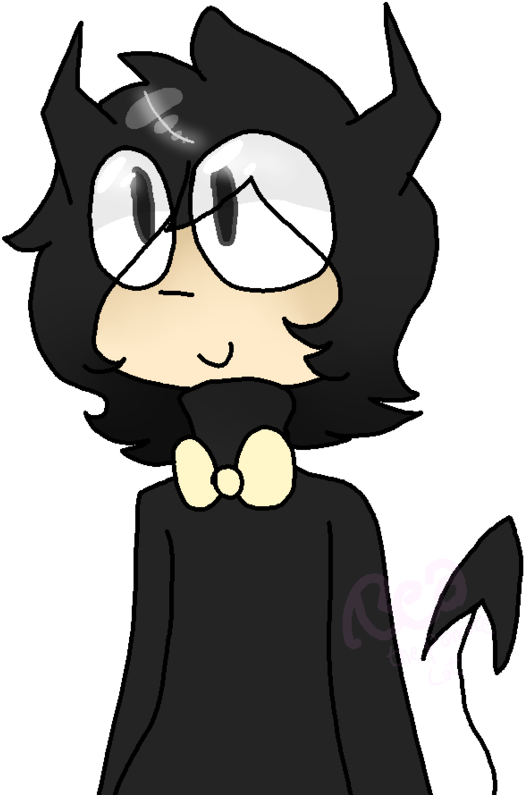 Human Bendy Oh No I Think I Made Him Too Pretty By - Cartoon (894x894)