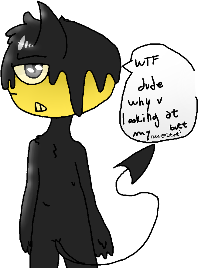 Bendy Boot //for The Fangirls - Cartoon (894x894)