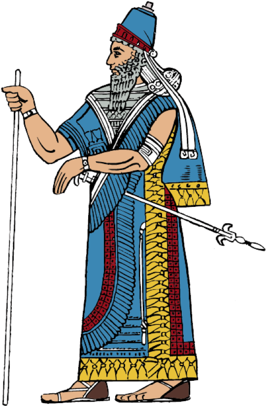 Mesopotamia Assyria Sumer Babylon Akkadian - Babylonia (593x859)