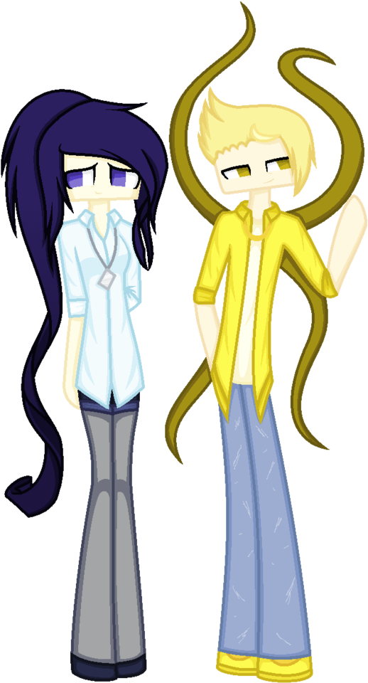 Butter's And Squid's Parents - Butter (600x988)