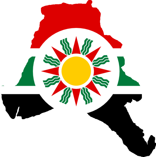 Flag Map Mashriq By Yamalama1986 - Mashriq Flag (600x605)