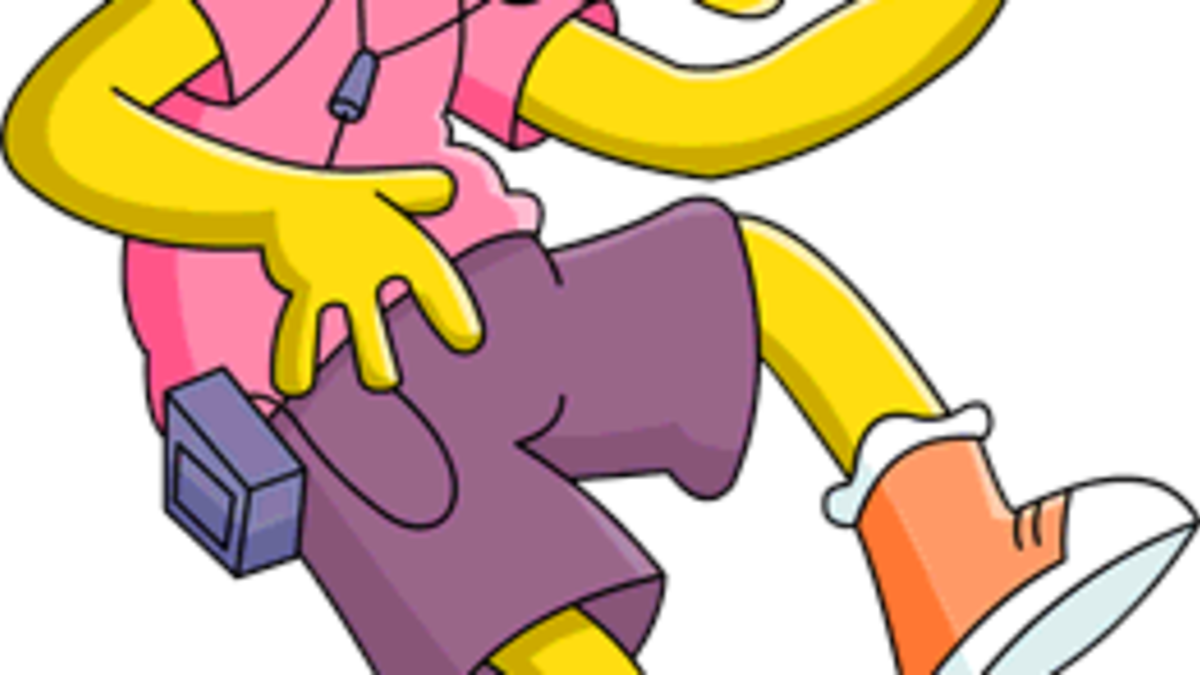 A Simpsons Animator Designed The Puppets For This Weird, - Simpsons Bus Driver Svg (1200x675)