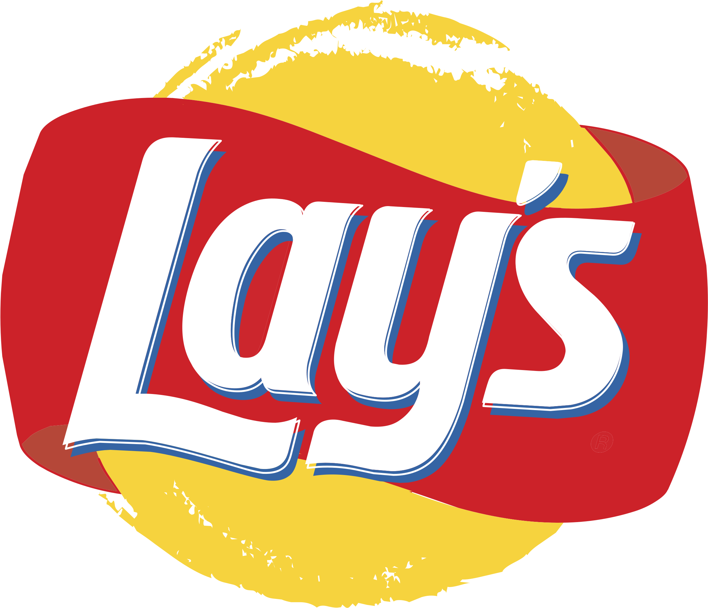 Lays Chips Logo Png Transparent - Lays Logo (2400x2400)