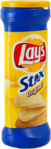 Lays Stax - Lay's Stax Potato Crisps, Original - 5.75 Oz Canister (500x500)