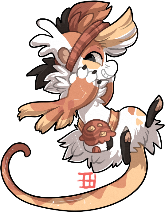 #419 Celestial Bagbean W/m - Deviantart (579x731)