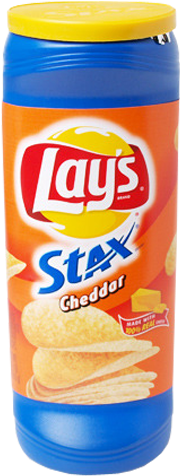 Lays Stax - Lays Stax Flavored Potato Crisps, Pizza - 5.75 Oz (500x500)