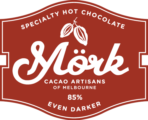 Mork Artisan Hot Chocolate Melbourne Mörk Dark Milk - Mork Chocolate (500x405)