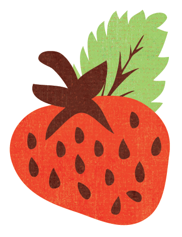 Have A "berry" Nice Evening - Strawberry (469x547)