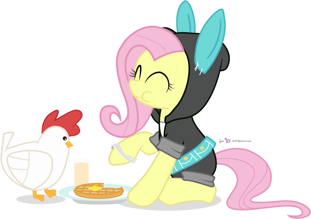 Chicken And Waffles By Dm29 - Chicken And Waffles (1080x750)