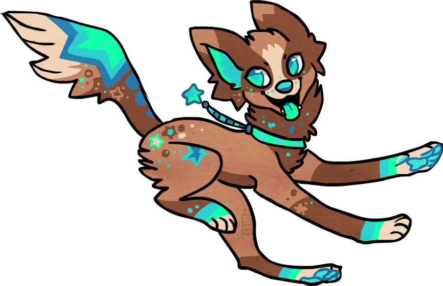 Spacedog By Griffsnuff - Griffsnuff Deviantart (870x563)