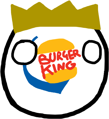 Burger Kingball - Coloring Pages (500x500)
