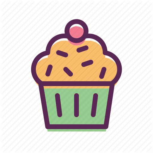 Cake, Cup, Dessert, Easter, Muffin, Pudding, Sweet - Icon (512x512)