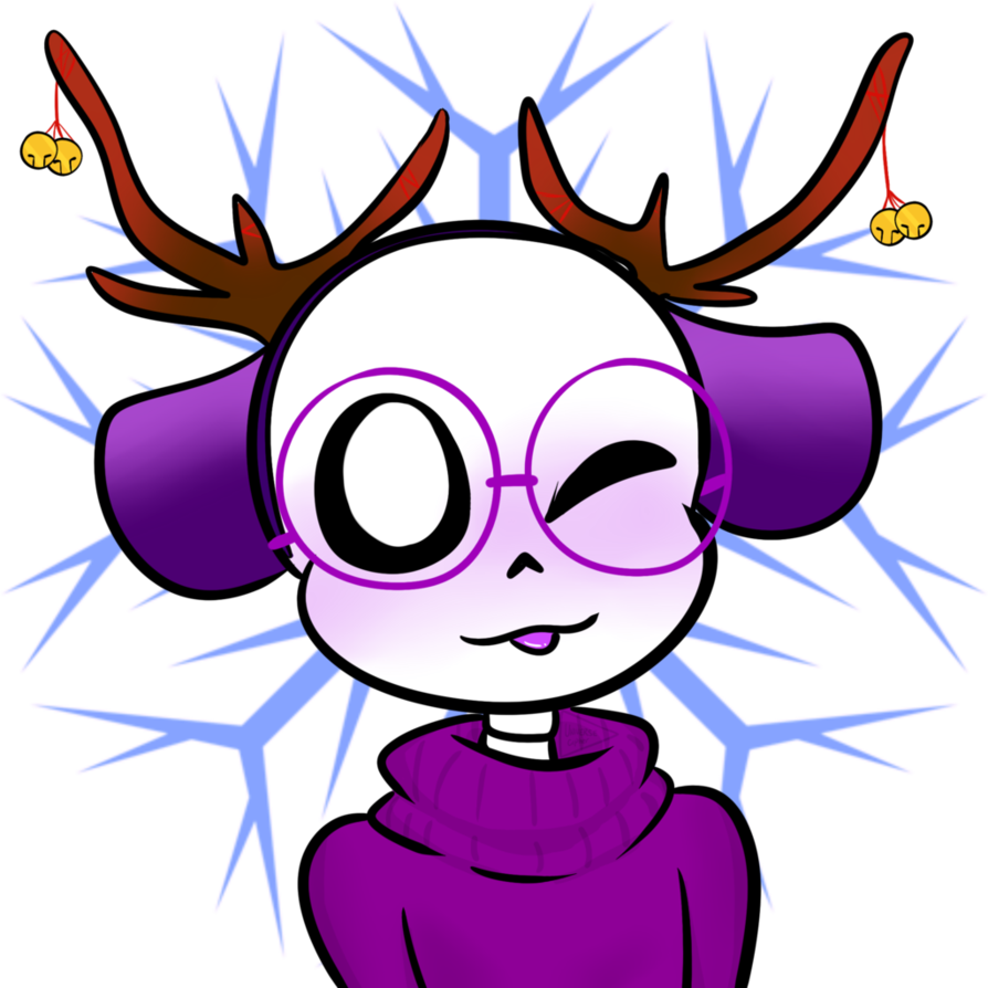 Christmas Icon [nerd] By Universecipher - Christmas Day (894x894)