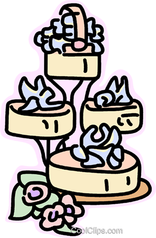 Torta Nuziale Immagini Grafiche Vettoriali Clipart - Torta Nuziale Immagini Grafiche Vettoriali Clipart (314x480)