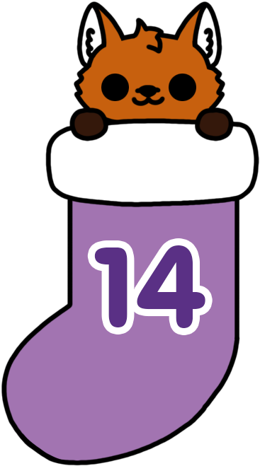 Christmas Stocking Day - Cartoon (600x800)