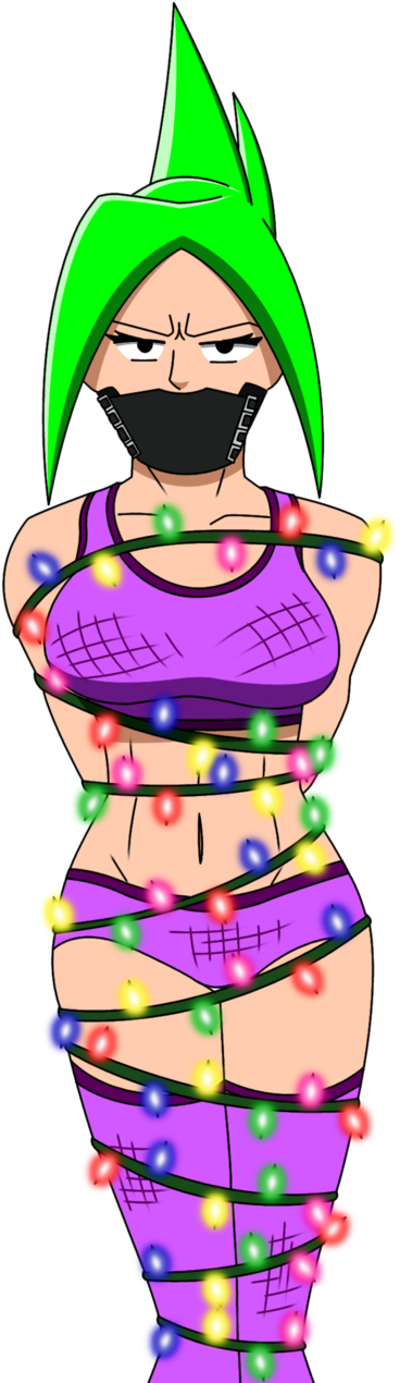 4th Gag Of Christmas - Cartoon (618x1294)