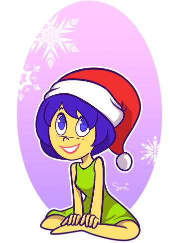 13th Day Of Christmas - Christmas Day (450x526)