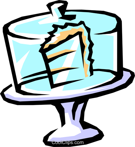 Torta En La Pantalla Libres De Derechos Ilustraciones - Have Your Cake And Eat (441x480)