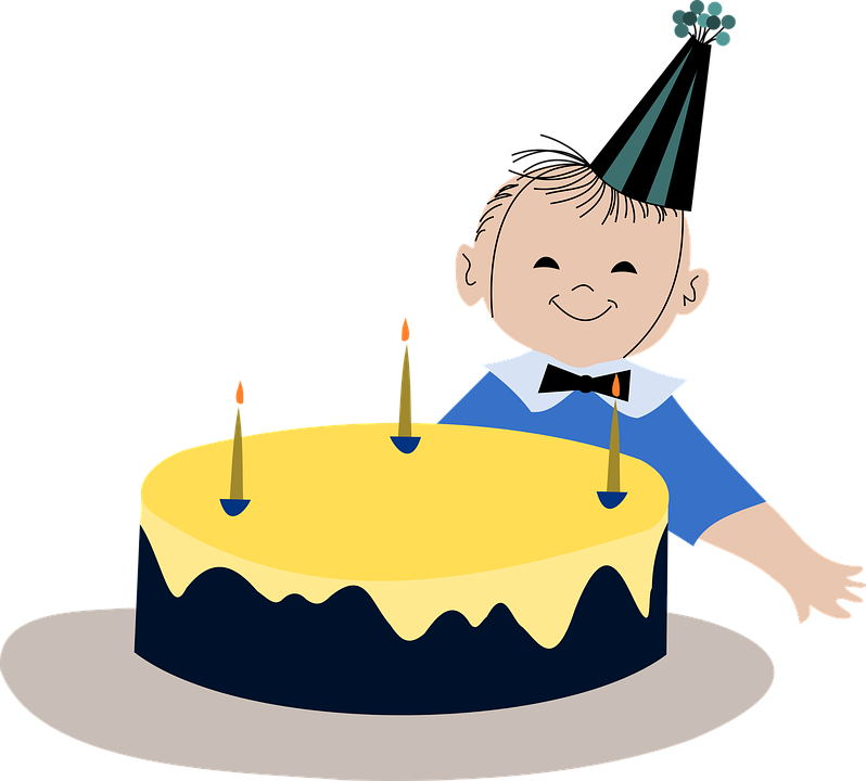 Images Of Cartoon Cakes 28, Buy Clip Art - Birthday (798x720)