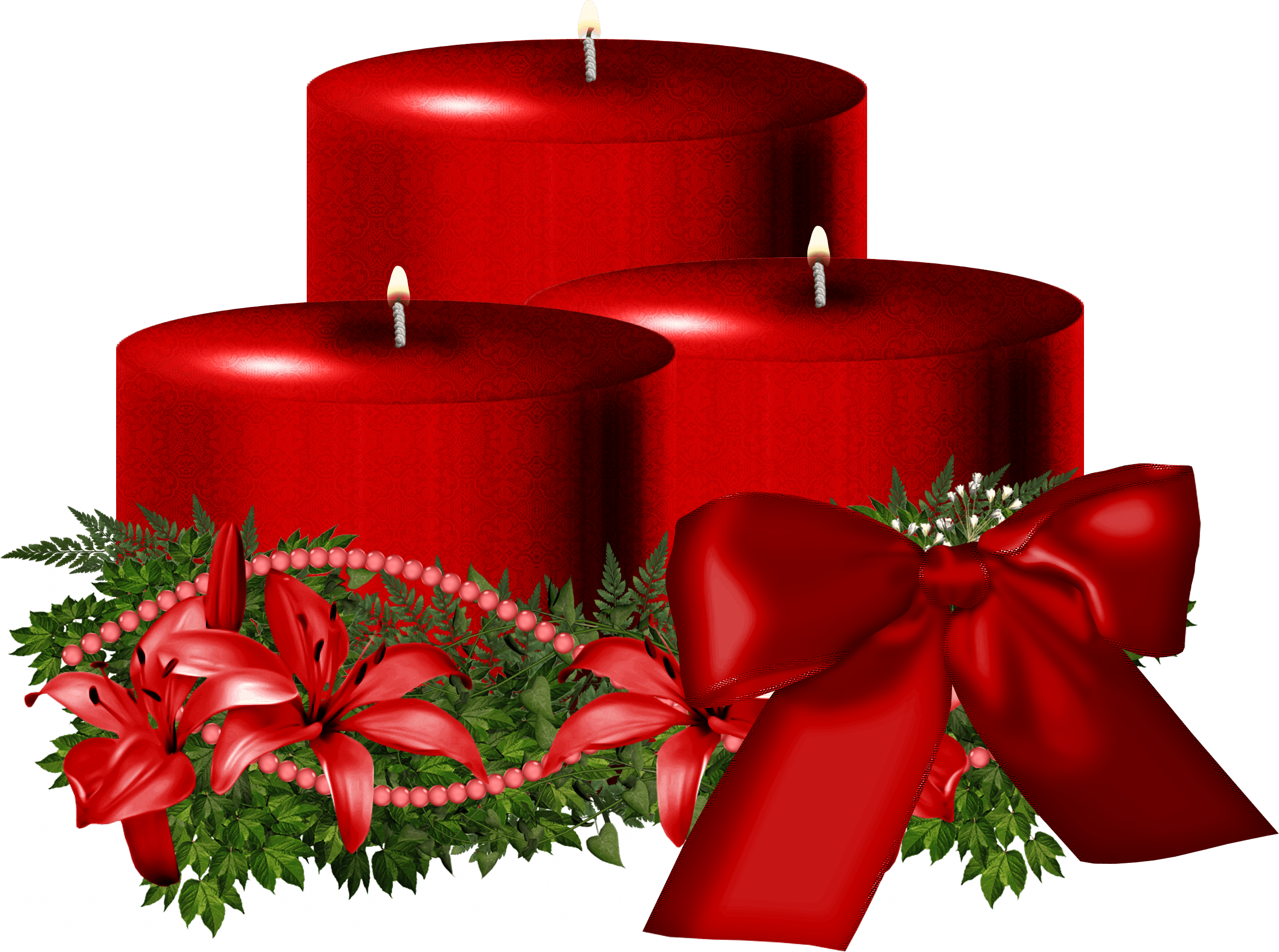Download Christmas Candle Png Image Hq Png Image Freepngimg - Christmas Candle Decorations Png (2335x1739)